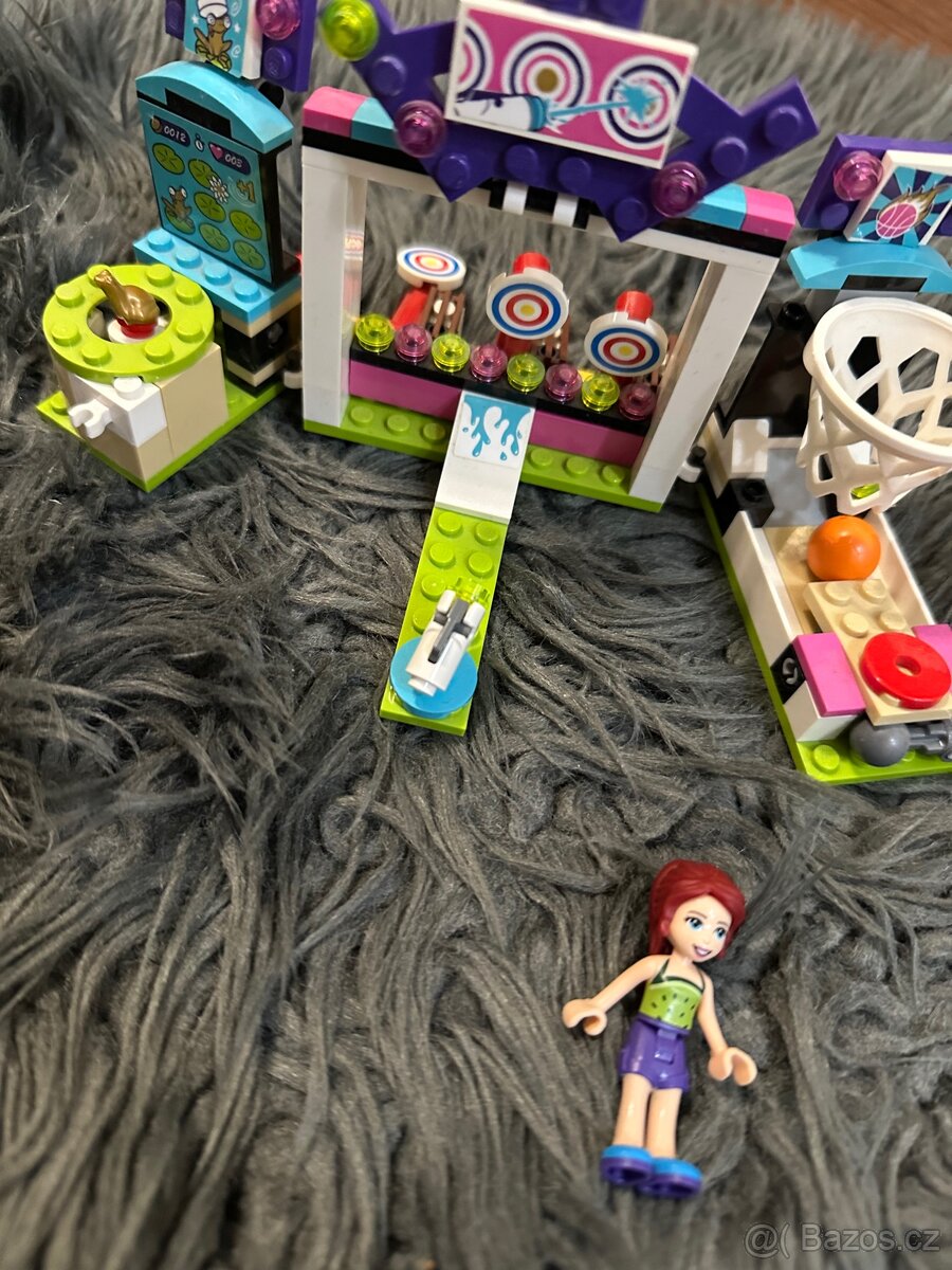 Lego friends střelnice - 6