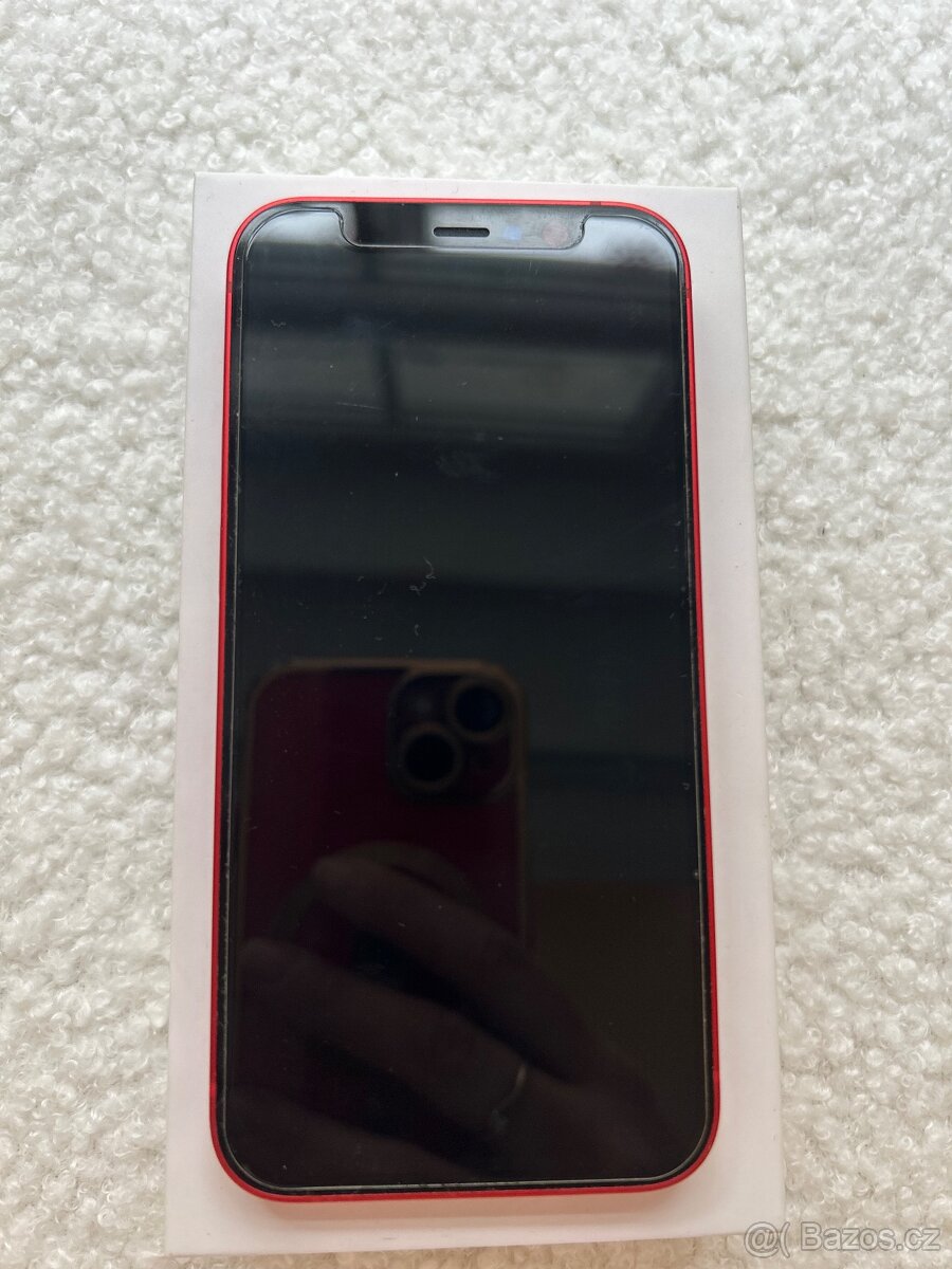 Apple Iphone 12mini 256GB Červená - 6