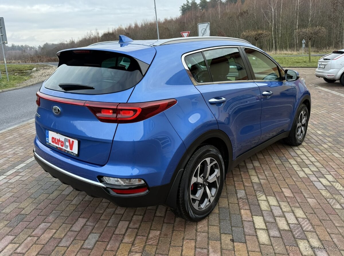 KIA SPORTAGE IV 1.6 T-GDI 130kW VISION-2019-78.042KM-ZÁRUKA- - 6