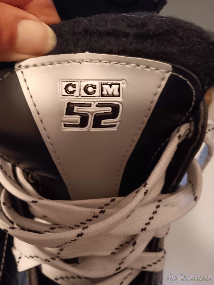 Hokejové brusle CCM vel. 38 - 6