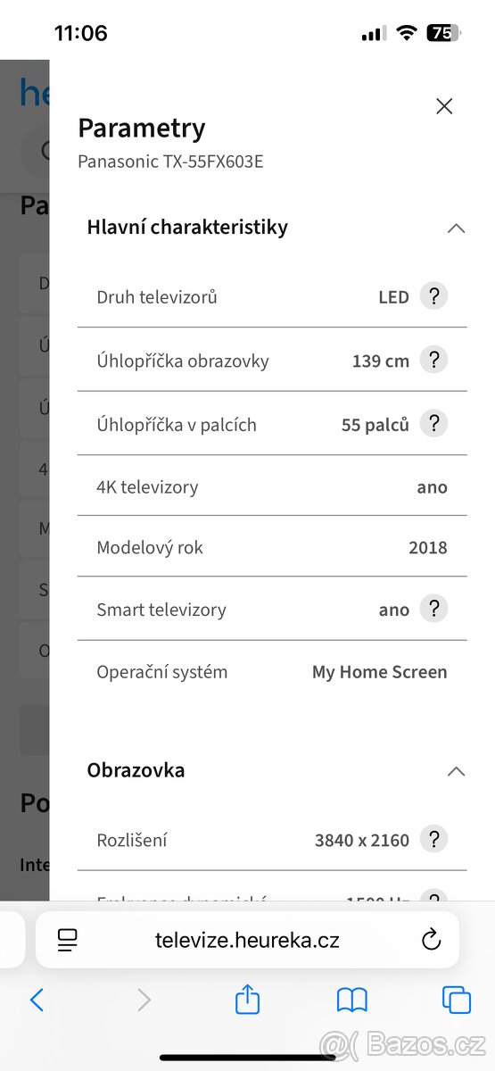 Televize Panasonic - 6