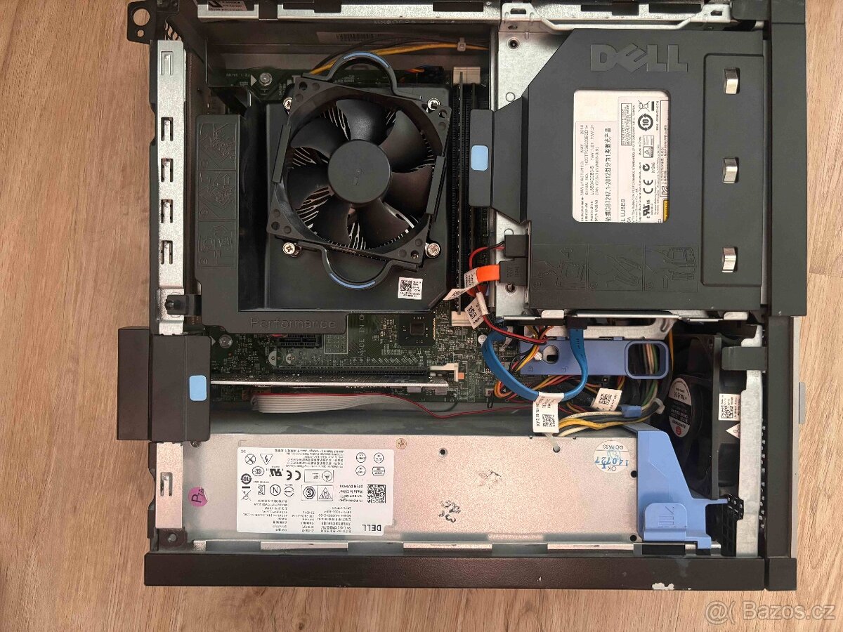 Dell Optiplex 3020 SFF i5-4570, 256GB + 500GB, 8GB - 6