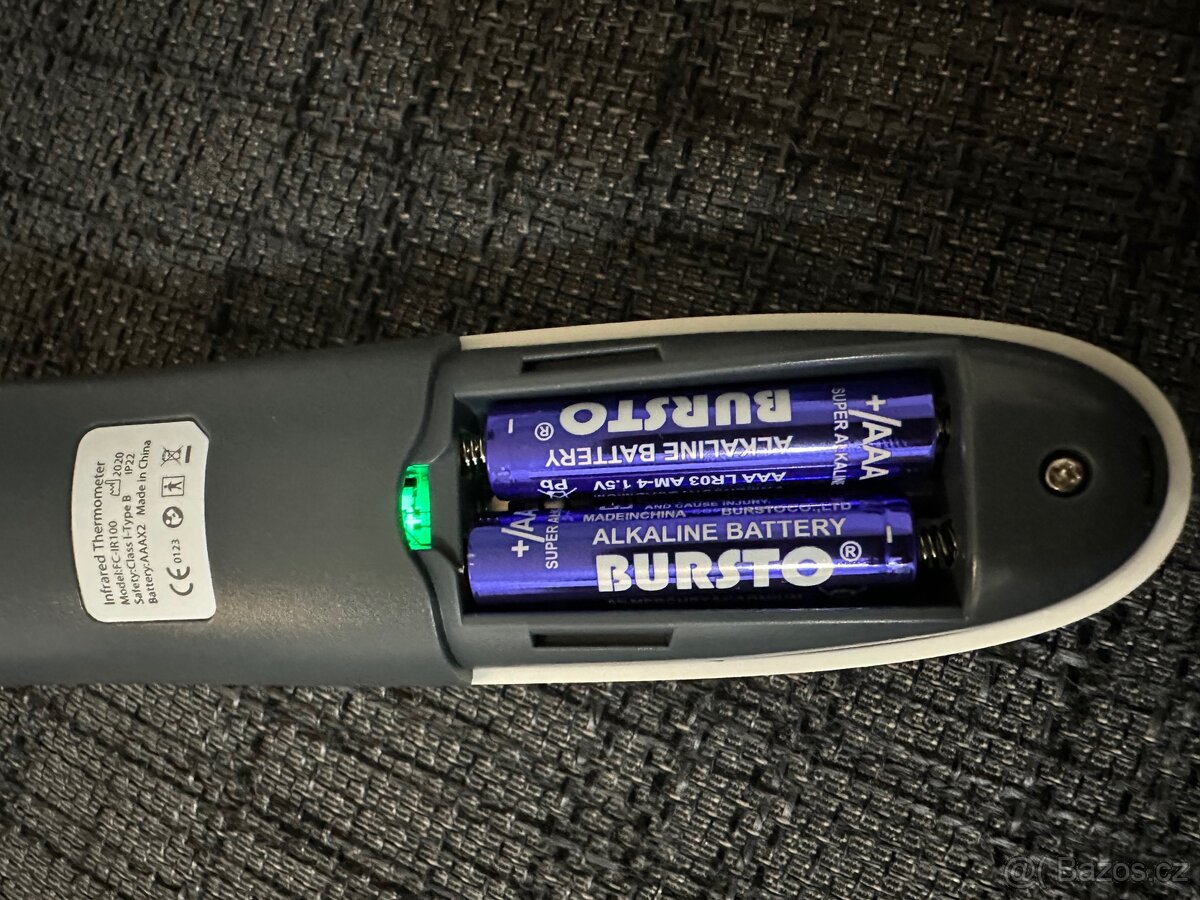 ABFARMIS Bezkontaktní teploměr digitální - 6