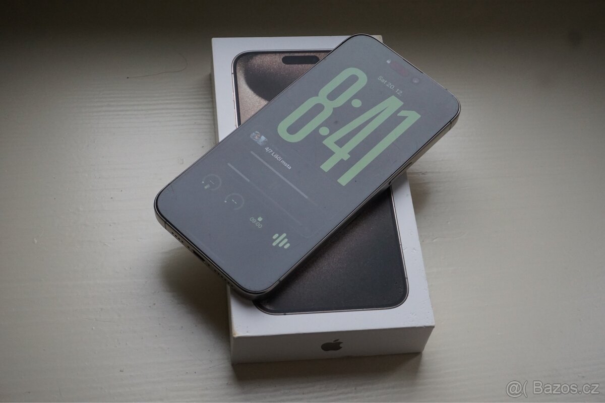 Apple iPhone 15 Pro Max 256 GB Natural Titanium - 6