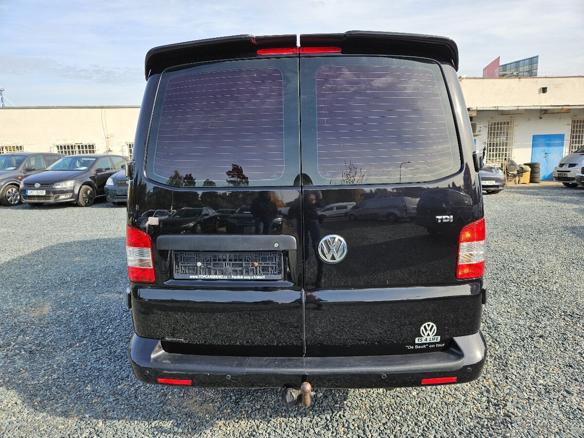 VW TRANSPORTER 2.0TDI 103KW DSG 2010 5MÍST - 6