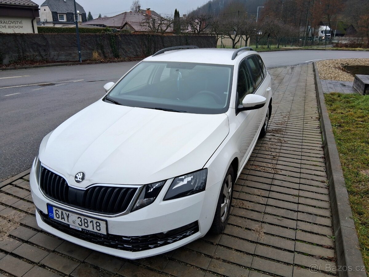Prodám Škoda Octavia 1.6 Tdi 85kw 2018 - 6