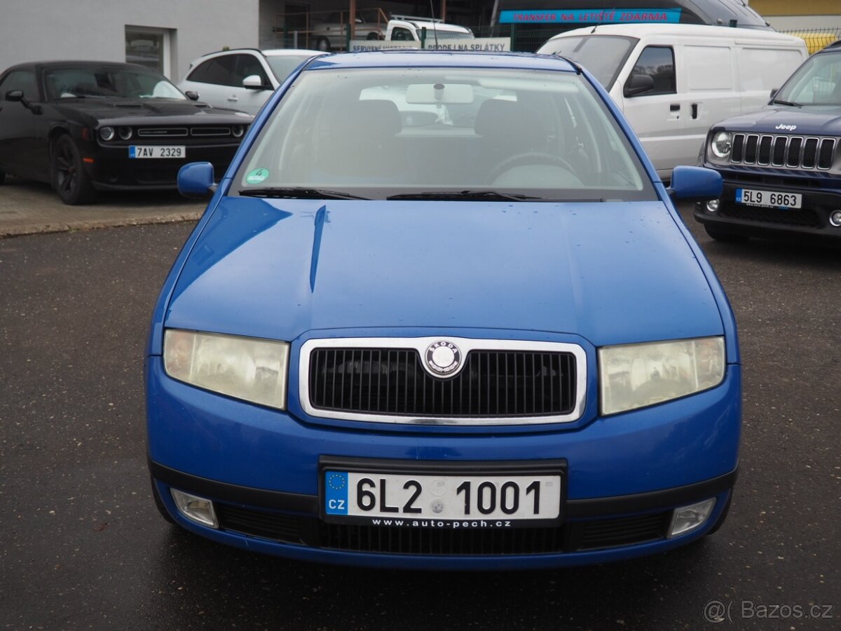 2002 Škoda Fabia 1.4i, 55 kW, Tažné, Klima - 6