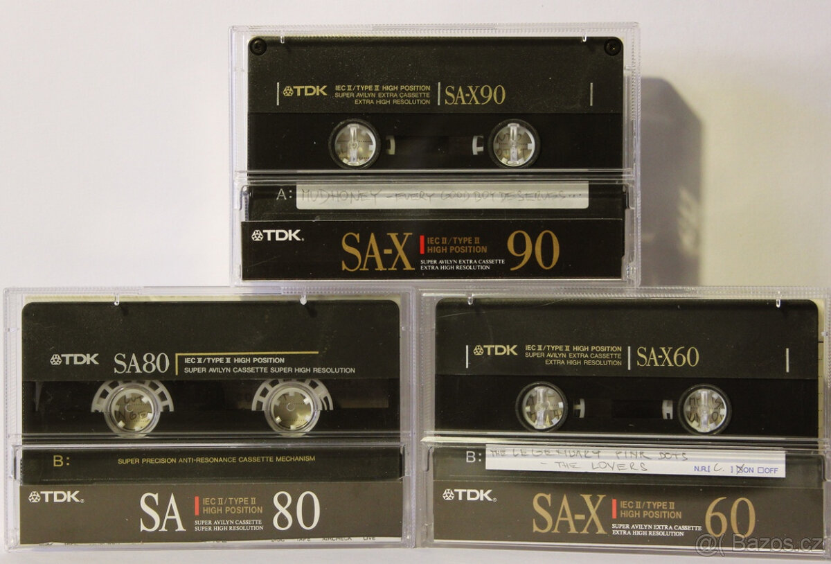 20 KUSŮ MC KAZETY - 6