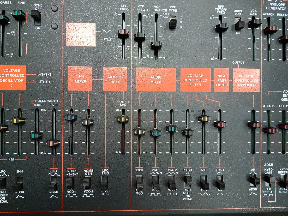 Arp ODYSSEY od KORG - 6