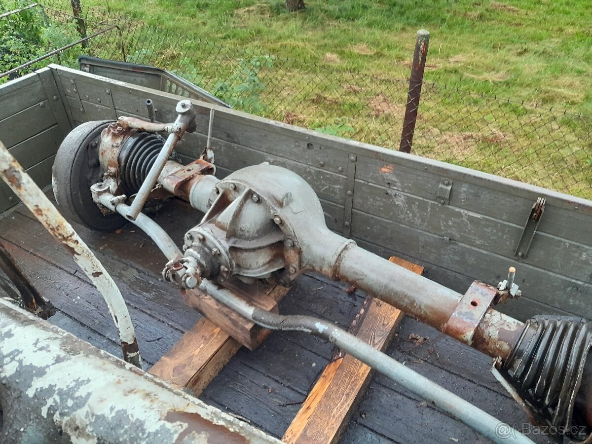 Praga V3S nápravy - 6