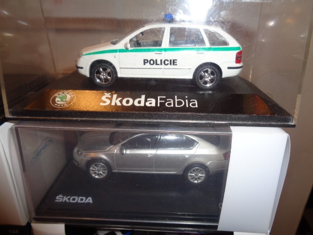 Modely Škoda 1:43 Abrex a Kaden - 6