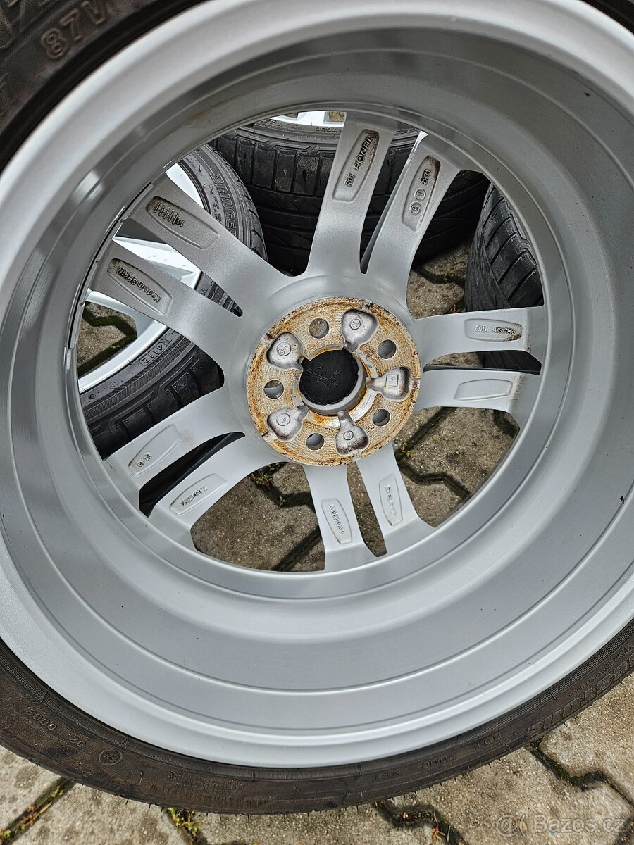 Alu kola 5x100 Letní 215/40/17 - 6