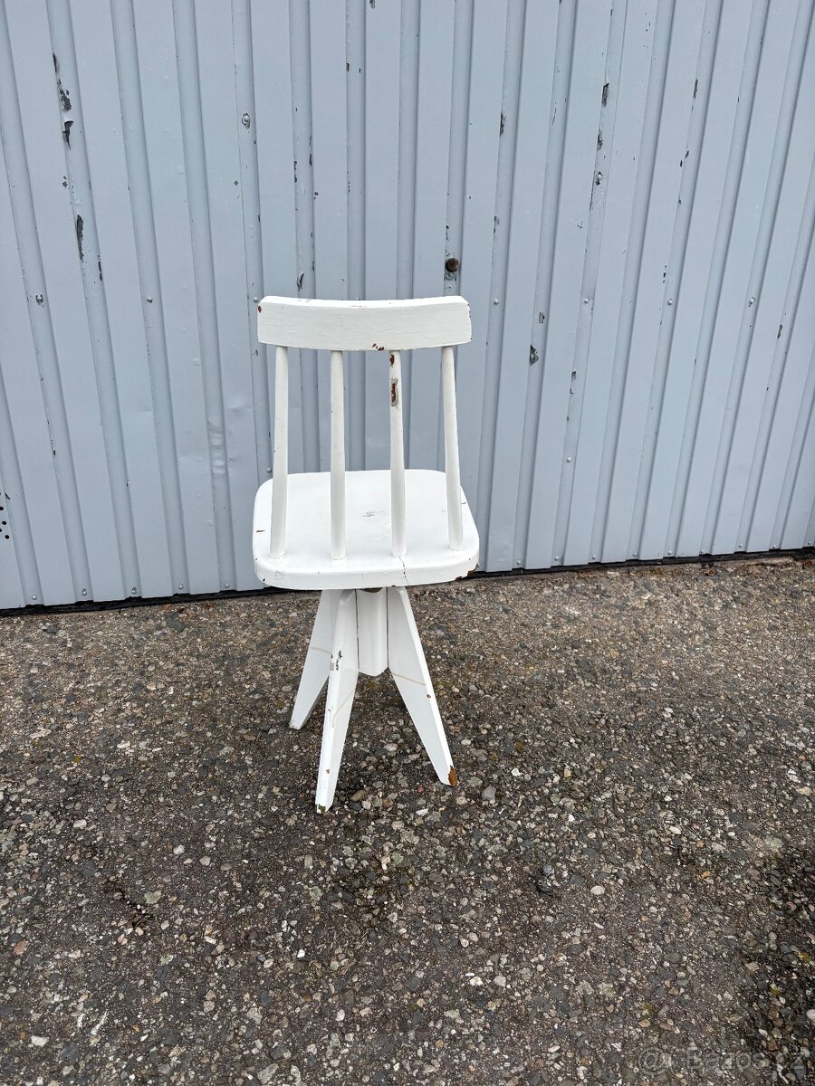 Retro otočná židle - 6