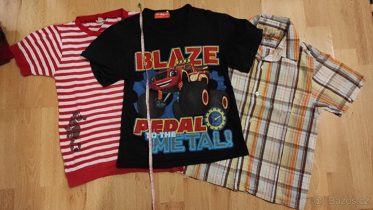 Set oblečení vel. 110 až 116 - 6