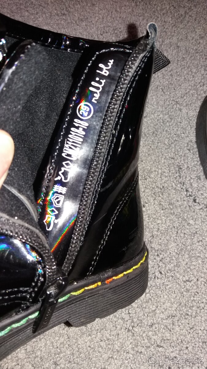 Zateplené zimní boty - 6