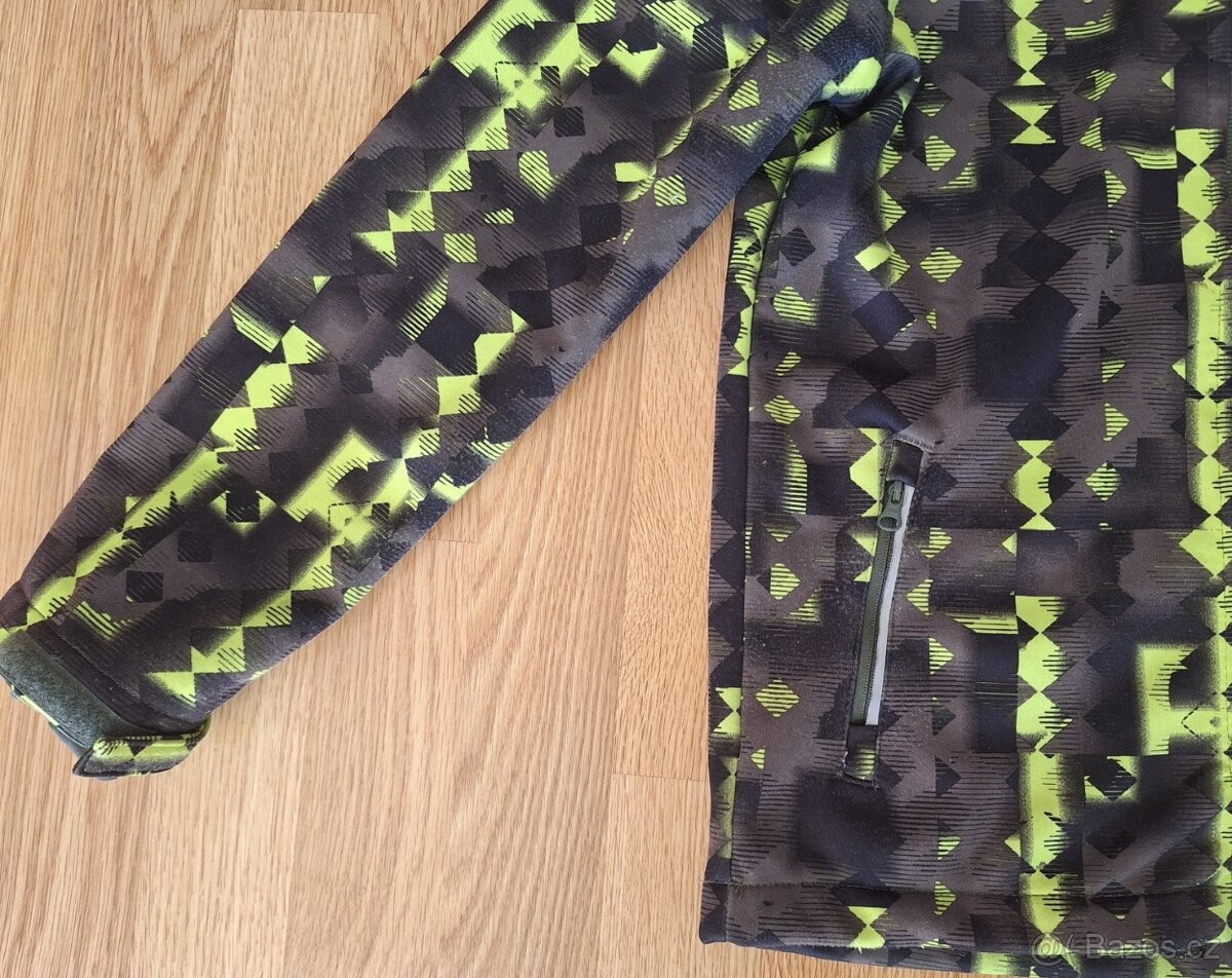 Chlapecká softshellová bunda vel. 134 / 140 - 6