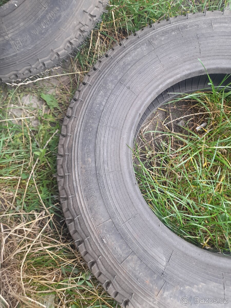 Pneumatiky 6,14-13, 6,00-13 - 6