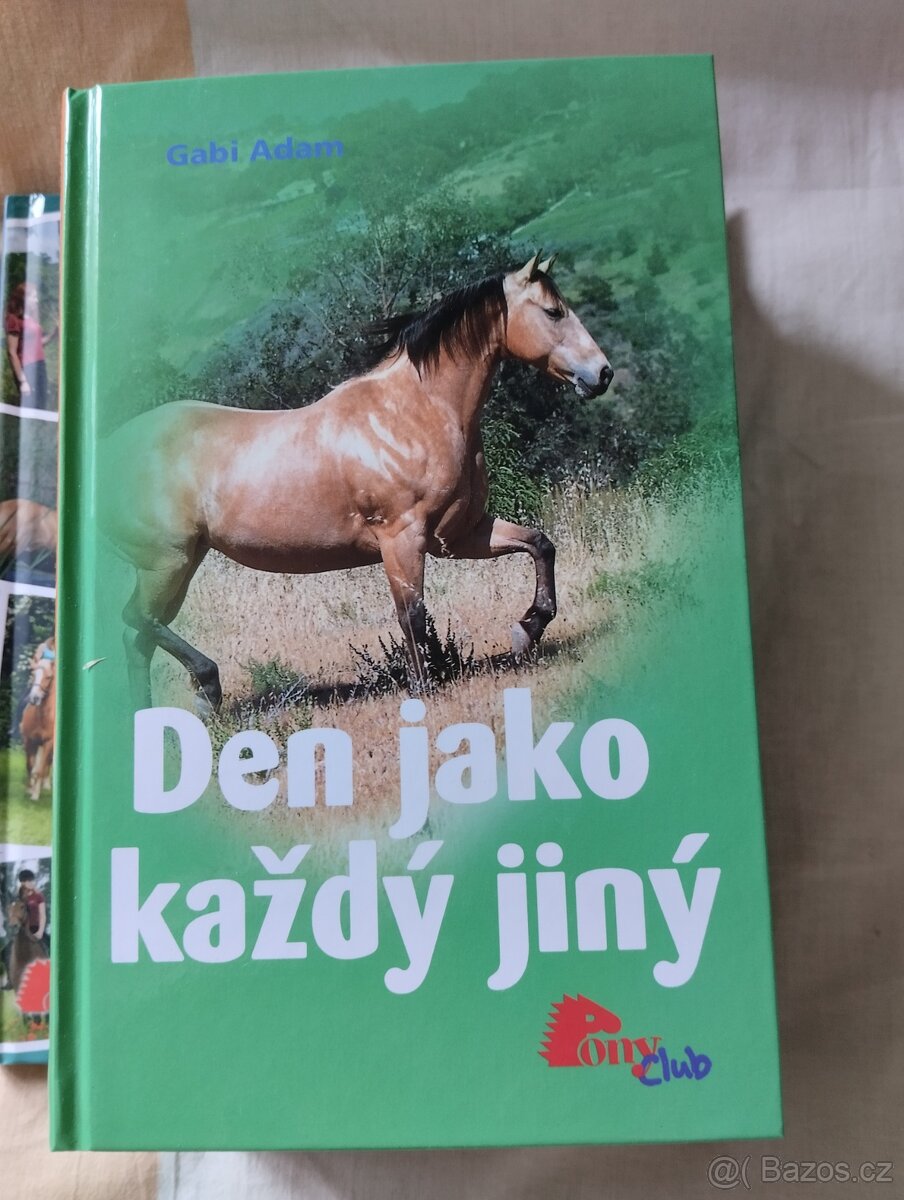 Knihy o koních - 6