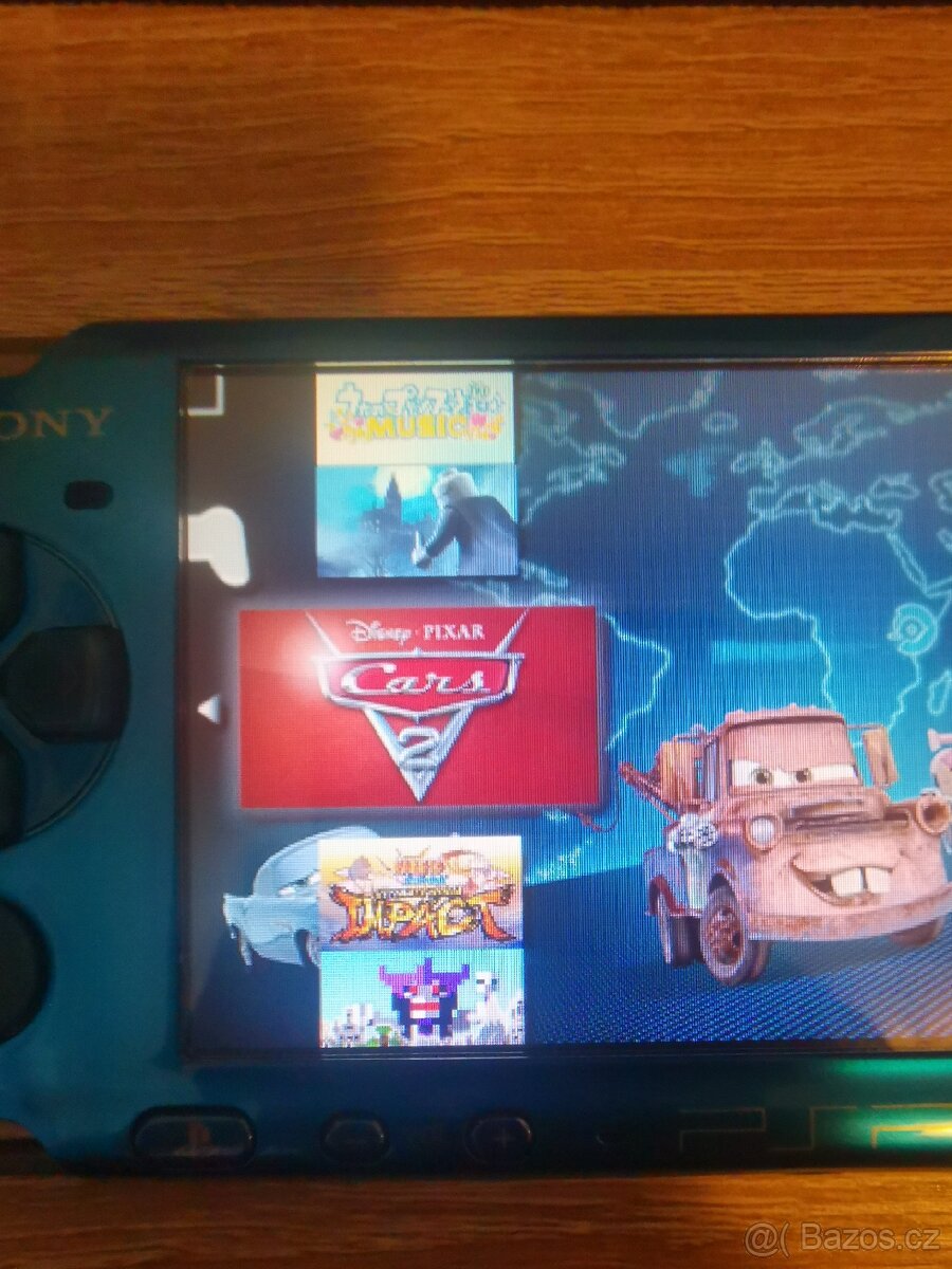 PSP 3000 Marine Blue - 6