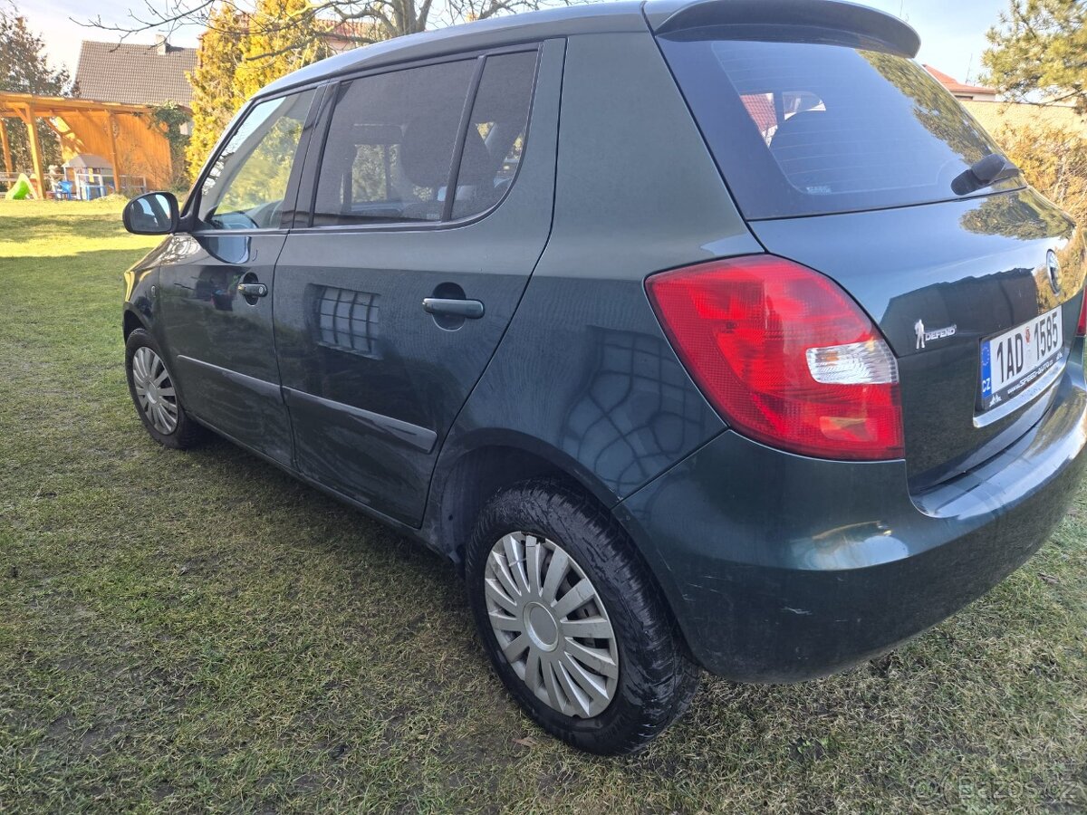 Škoda Fabia 2, 1.4i 63kW - 6