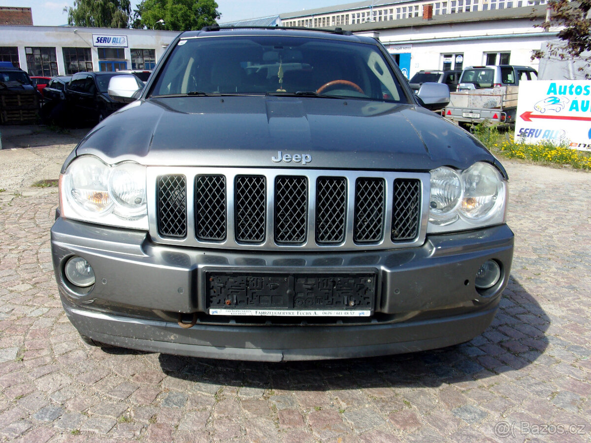náhradní díly z Jeep Grand Cherokee 3,0 CRD WH EU verze - 6