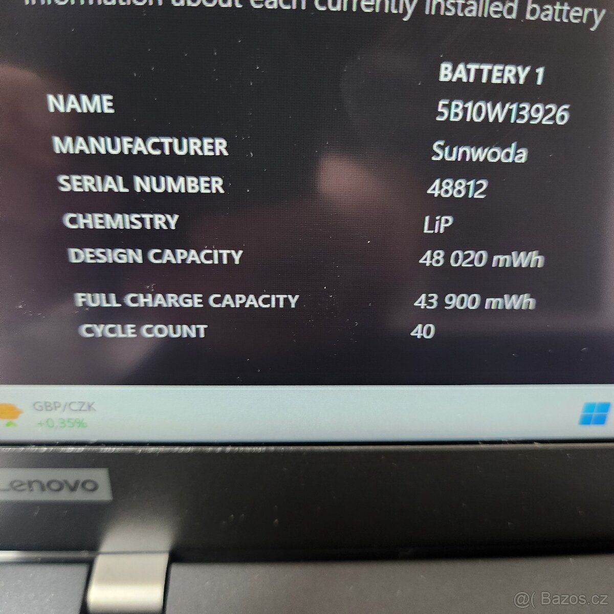 Lenovo Thinkpad X13 /Dotyk/512GB/16GB_RAM - 6