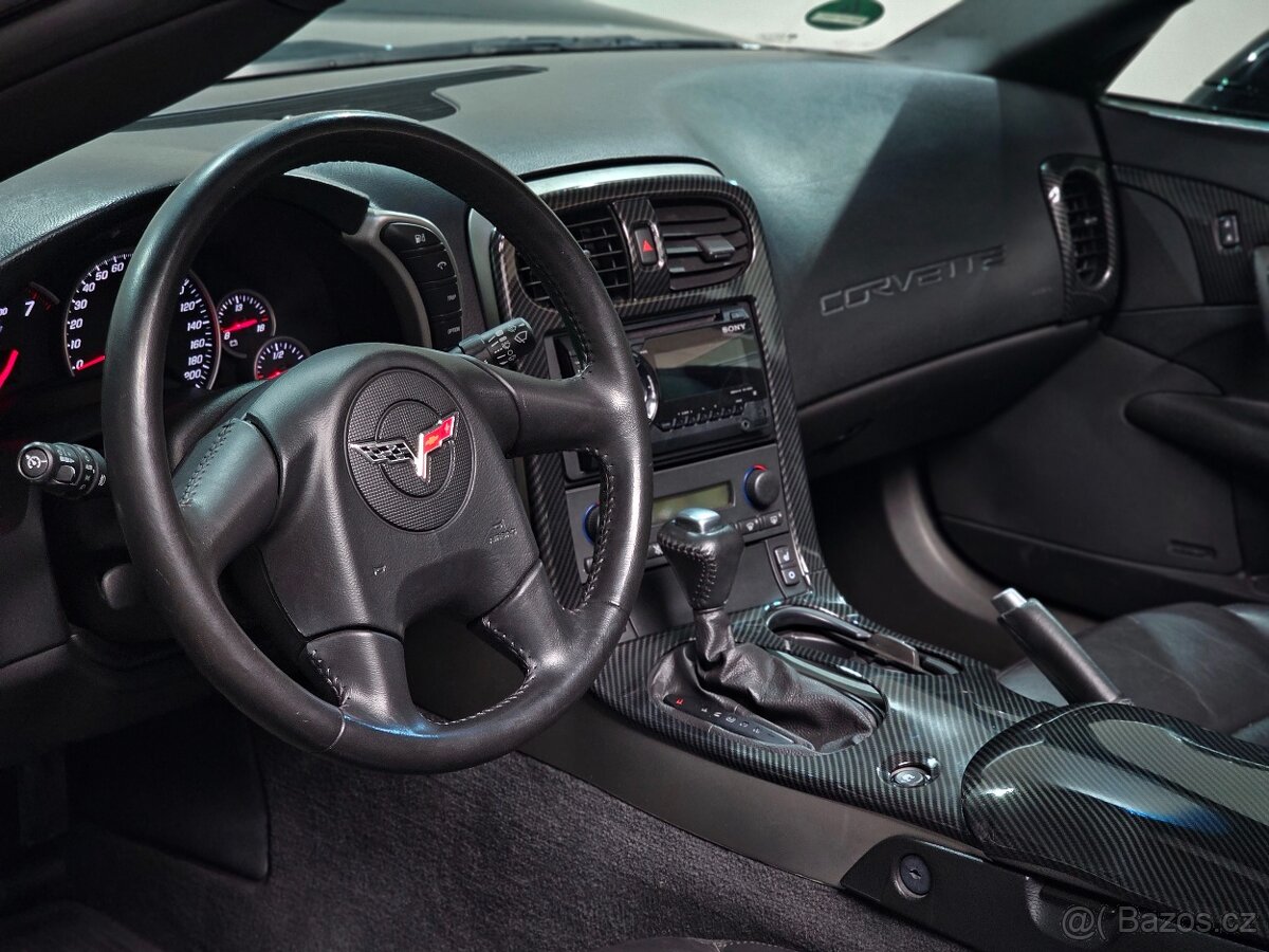 Chevrolet Corvette, C6 6.0 V8 297kW - 6