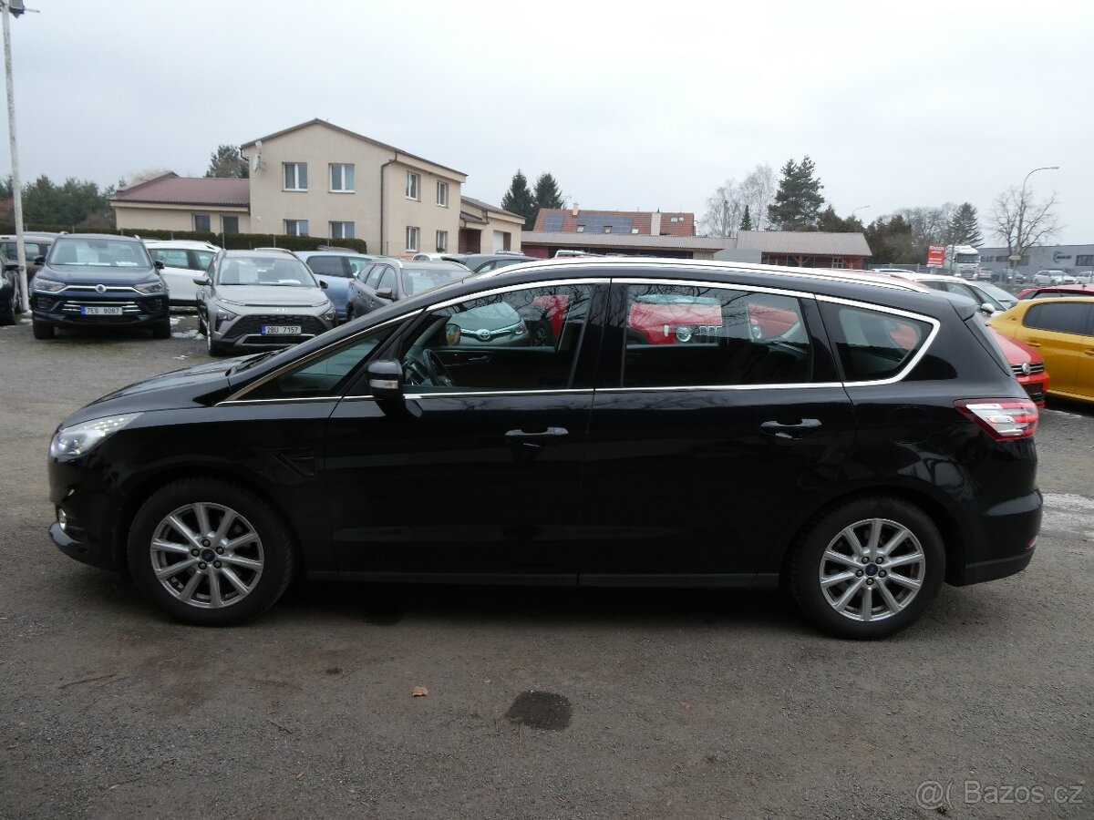 Ford S-MAX 2.0 TDCi 110kW Titanium, LED, DPH - 6