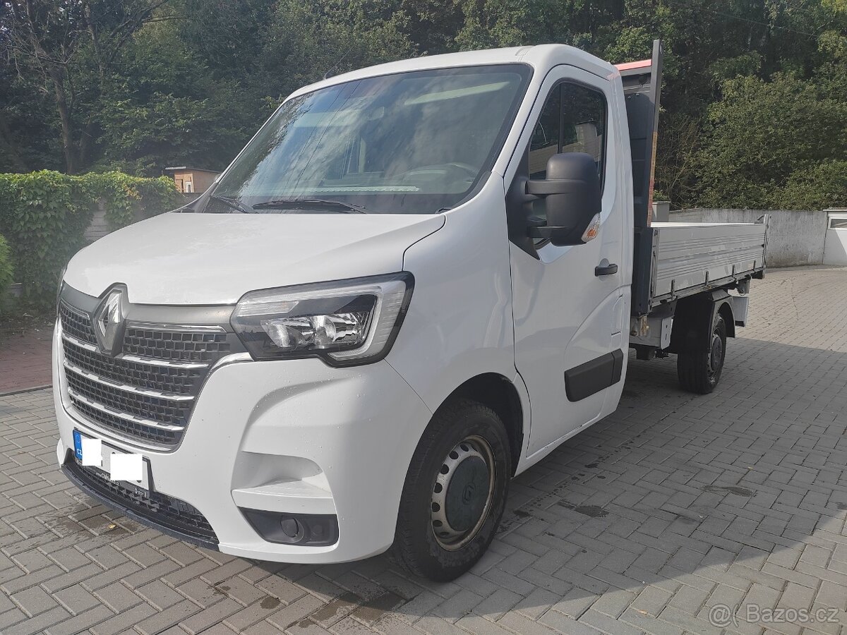 Renault Master třístranný sklápěč - 6