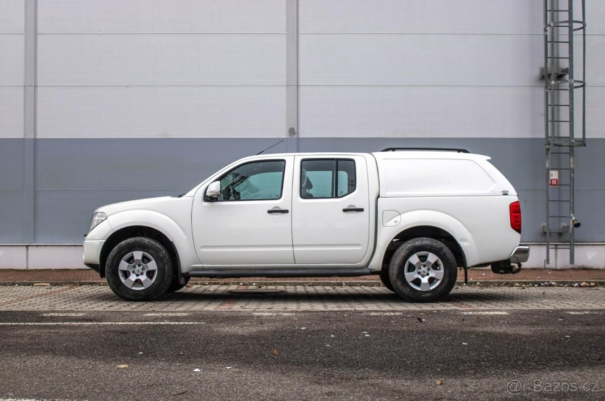 Nissan Navara DoubleCab 2.5D XE - 6