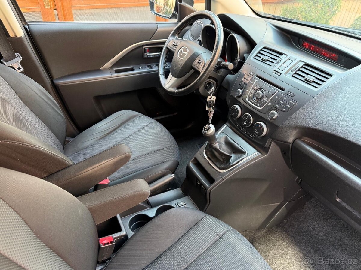 Mazda 5 2,0i 7míst - 6