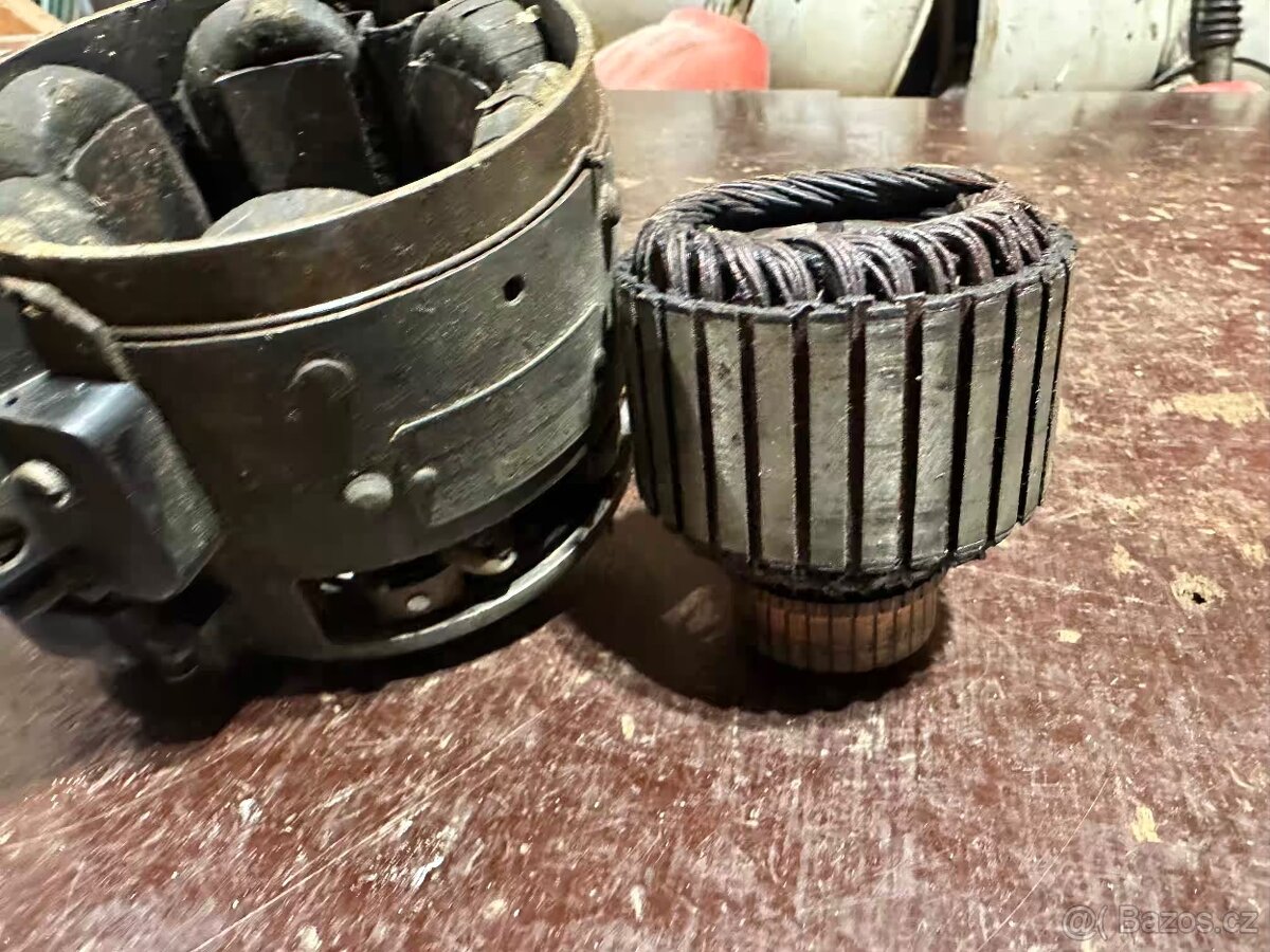 komlet funkčné zapalovani ROTOR STATOR REG. JAWA ČZ záruka - 6