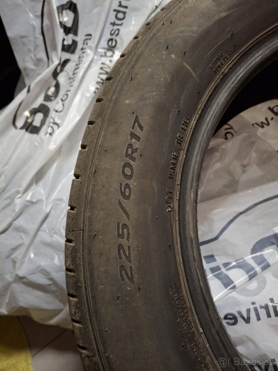 Letní pneu - Ventus prime 4 225/60R17 - 6