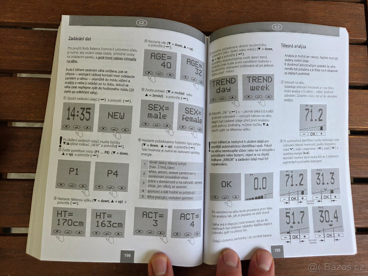 Digitální váha Soehnle 63687 Body Balance Comfort F5 - 6