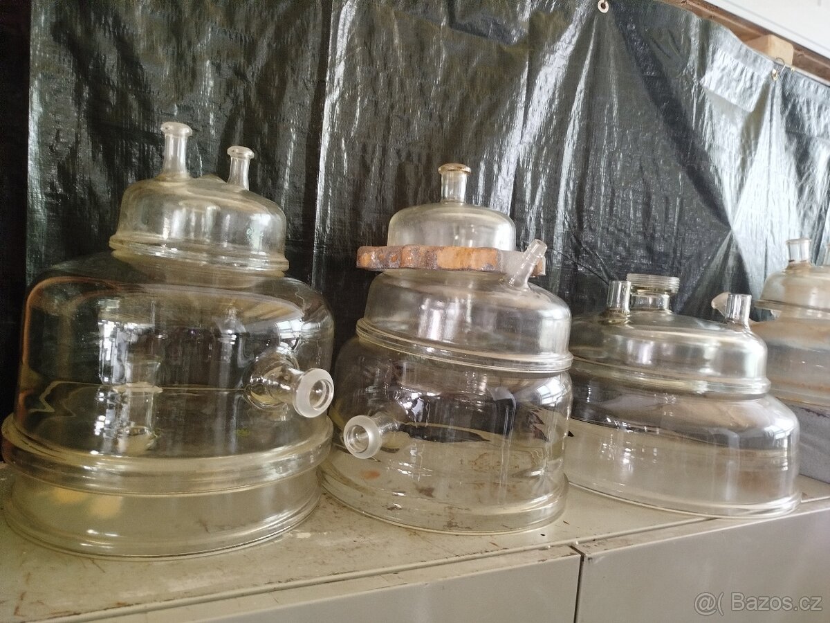 Laboratorní sklo - příslušenství , potřeby Simax, Kavalier - 6