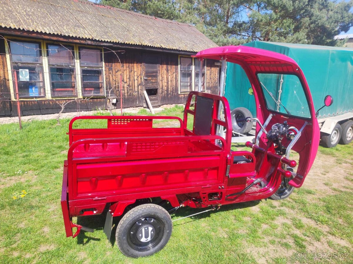 LeraMotors Cargo G1 1000W COC – elektrická nákladní tříkolka - 6