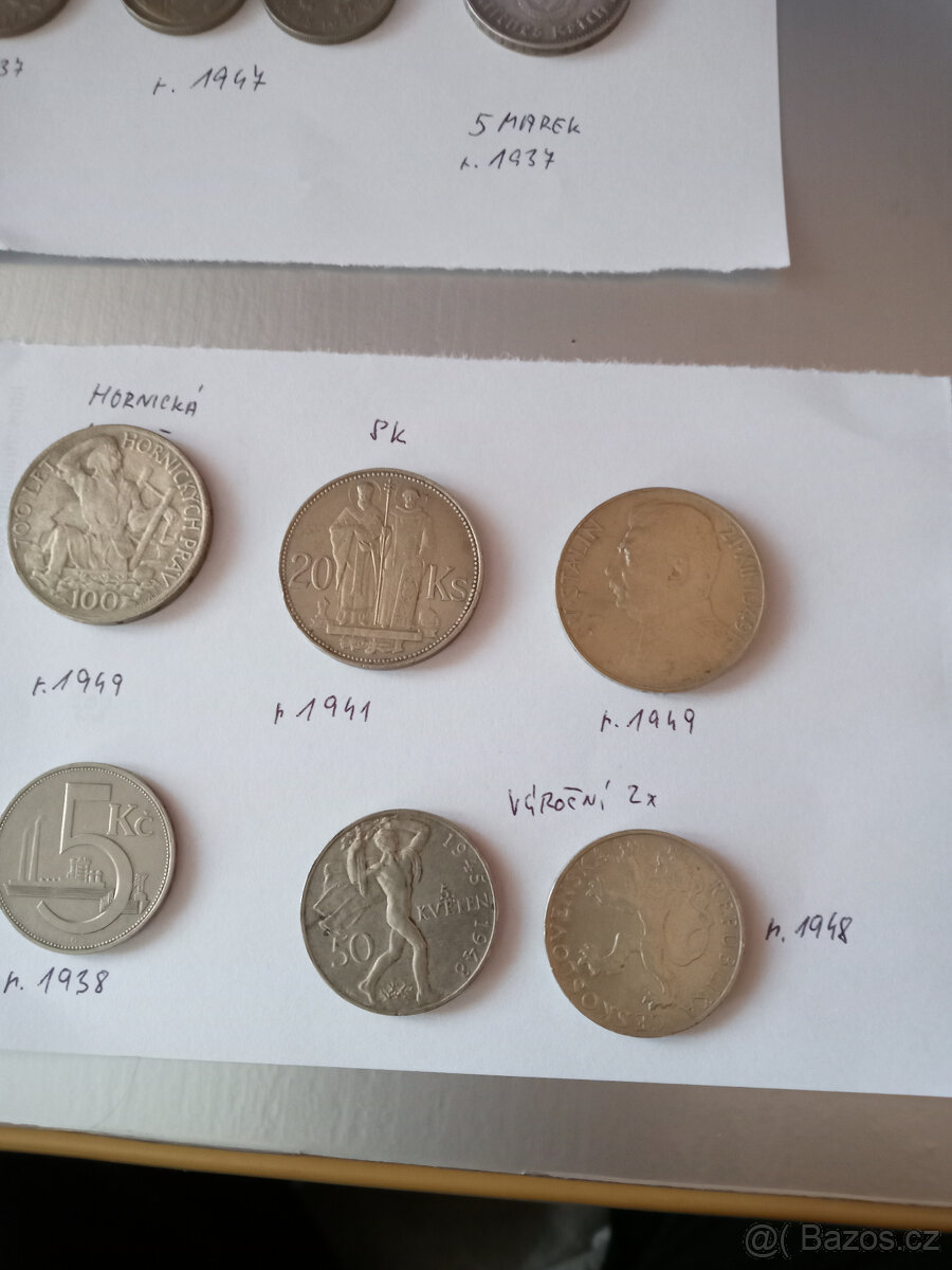 levné sběratelské mince - 6