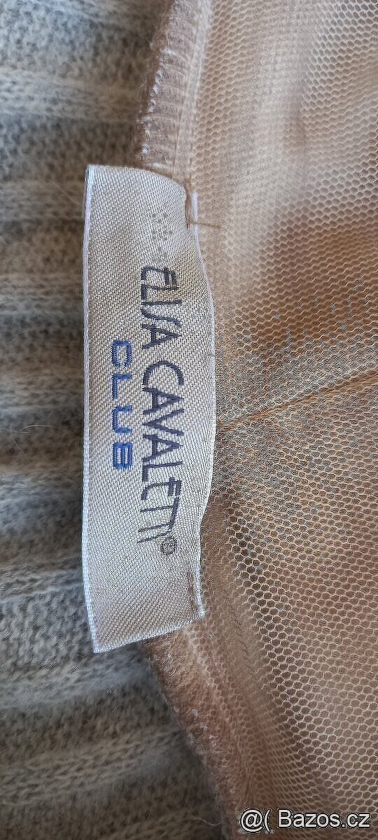 SLEVA Šaty značky ELISA CAVALETTI + dárek - 6