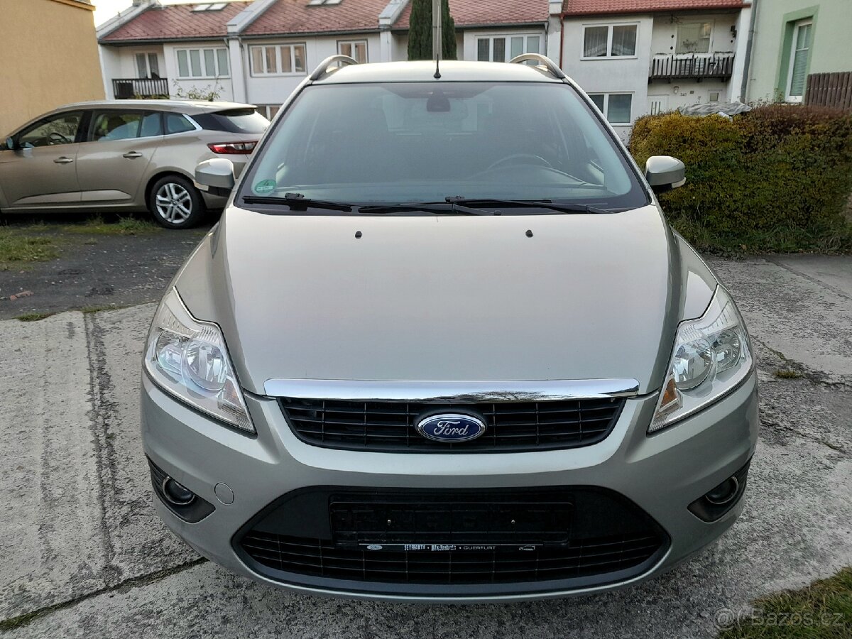 Ford Focus Combi 1.6TDCi 80kW rok 2008 naj.389tis. NOVÁ STK - 6