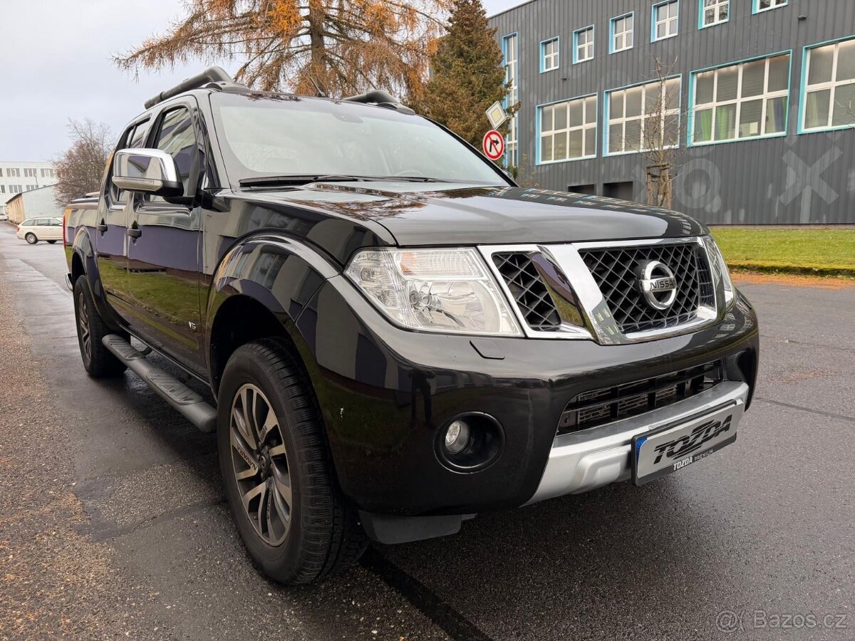 Nissan Navara 3,0 DCi V6 4WD/automat/35 tkm - 6