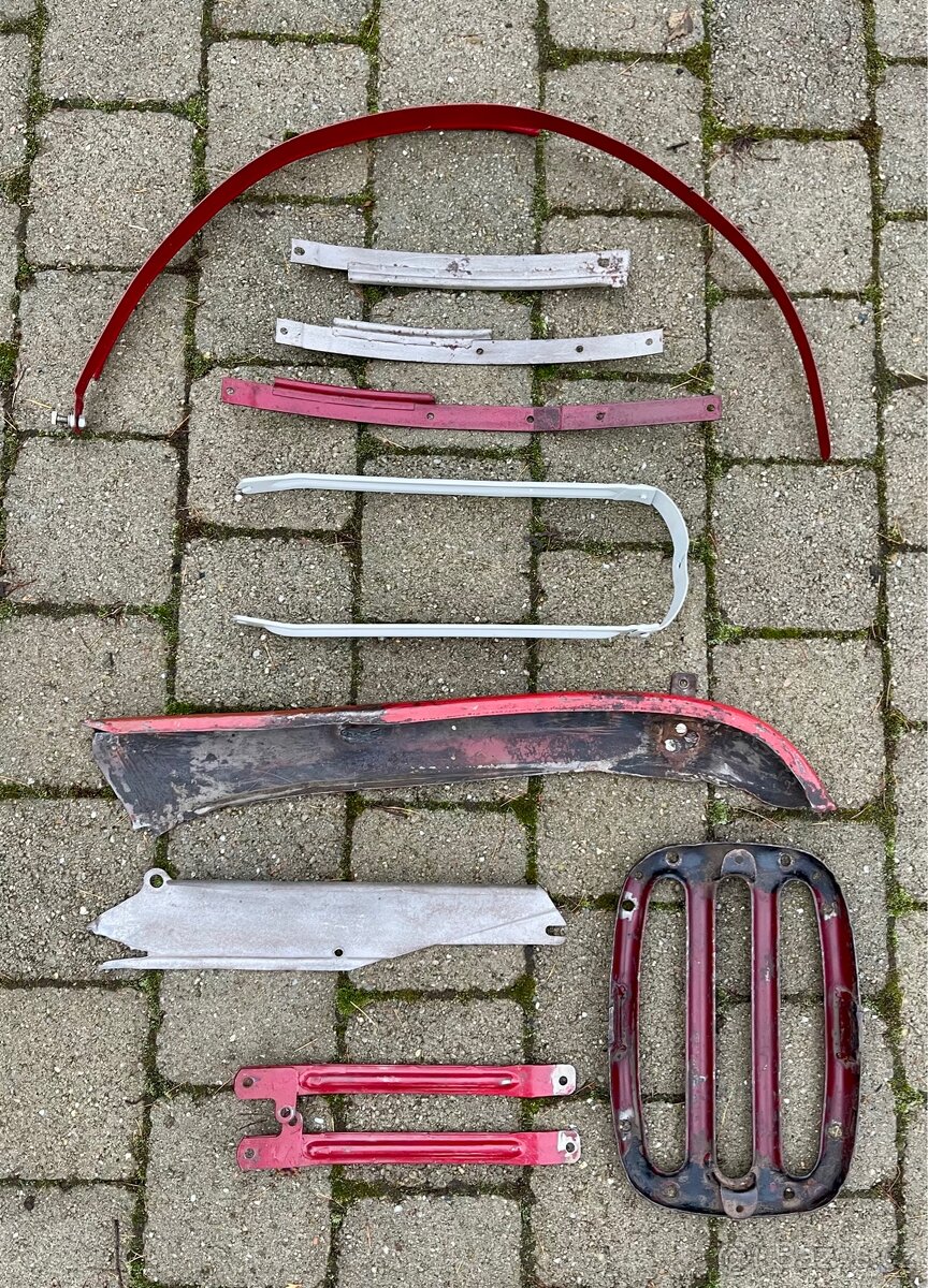 Jawa 250 350 perak - díly - 6