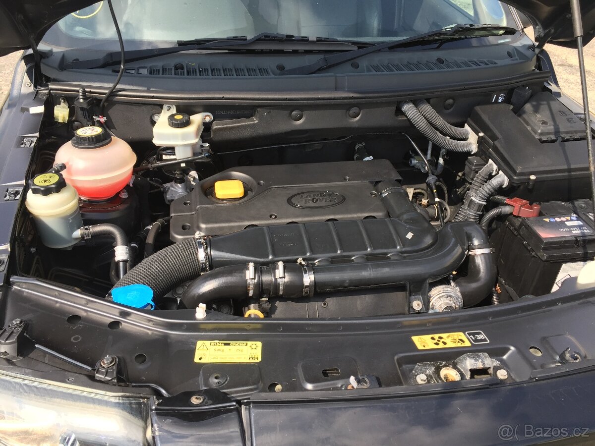 Land Rover Freelander 1 - 2.0 TD 82kw náhradní díly - 6