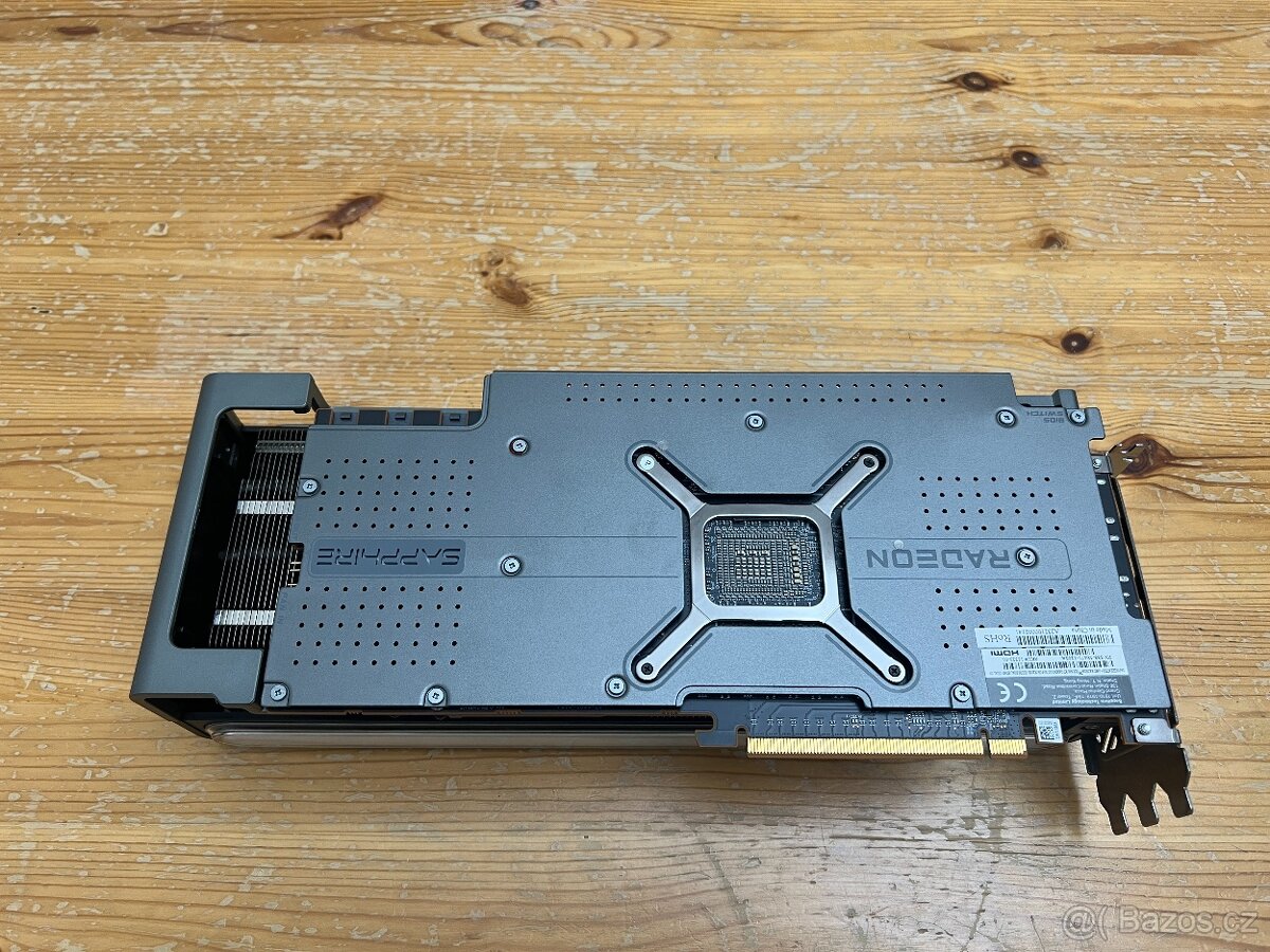 AMD RX 7900 XT SAPPHIRE NITRO+ Vapor-X 20G/Funkční/Záruka - 6