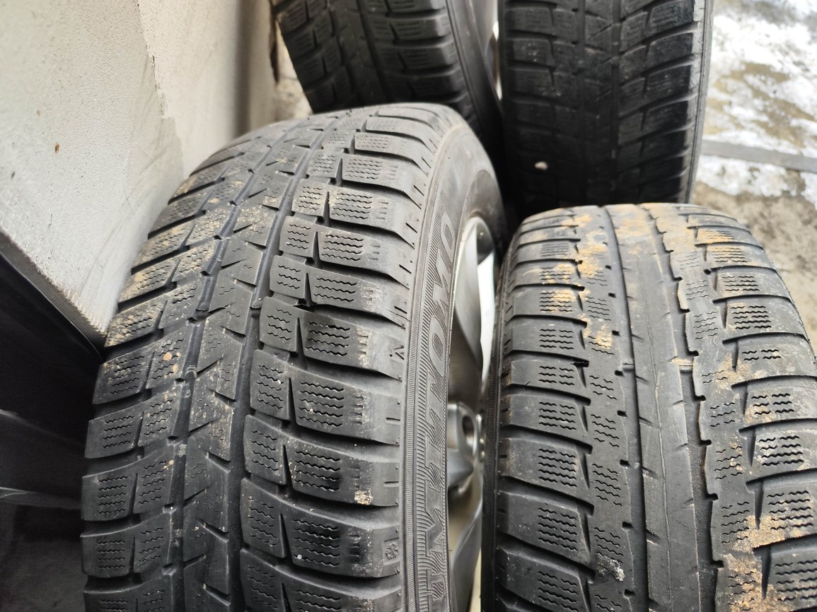 16"alu sada 5x114 origo Honda HRV CRV Accord Civic 215/60 - 6