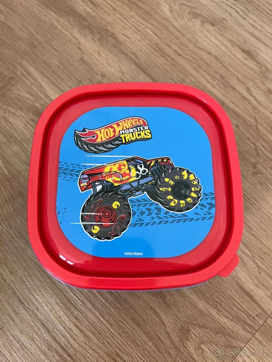 Hot wheels láhev a krabička na svačinu - 6