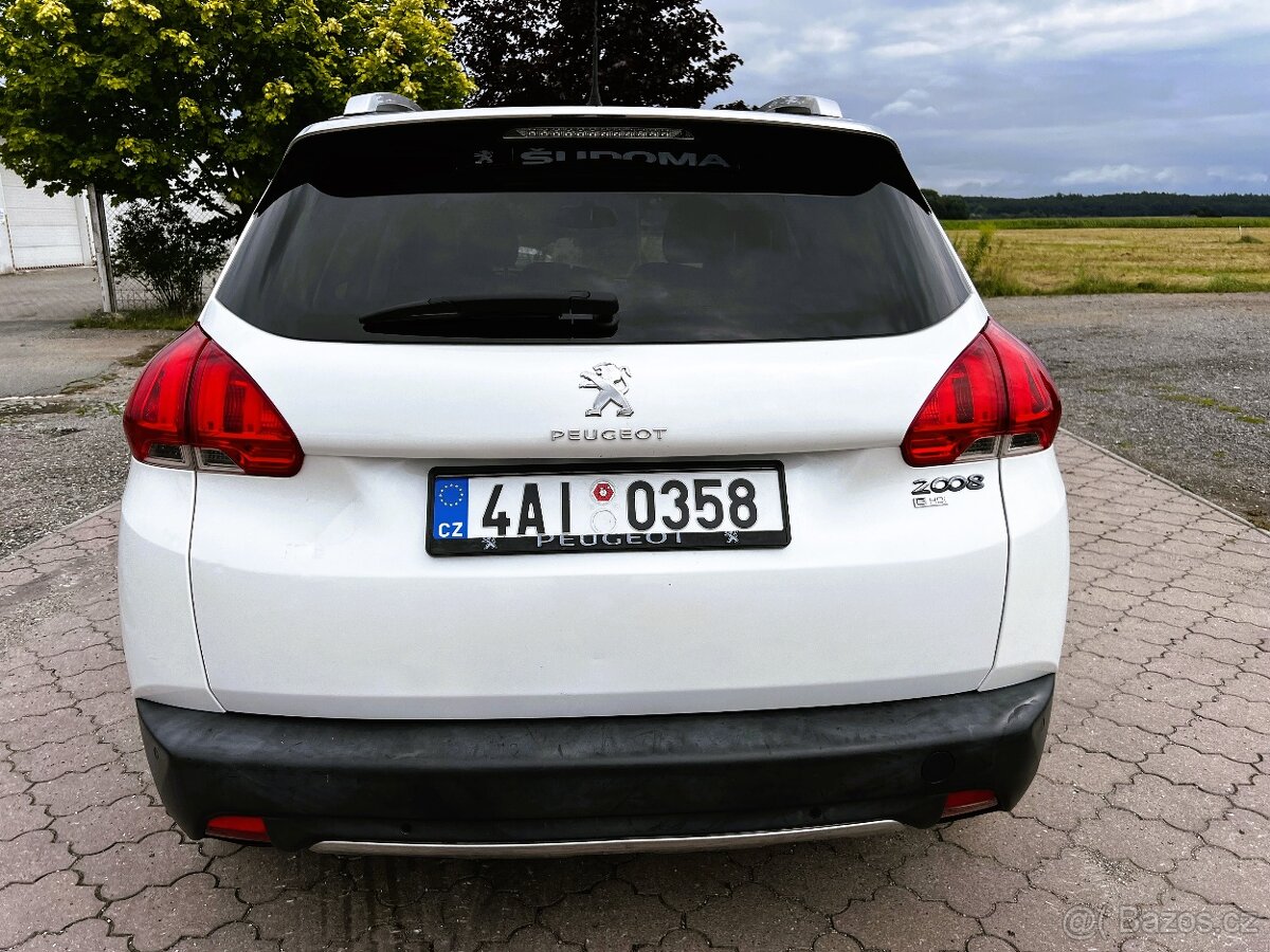 Peugeot 2008, 1,6 HDi 84 kW ALLURE PANO,NAVI - 6