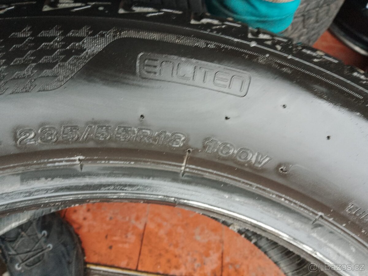 235/55/18 100v Bridgestone - letní pneu 4ks - 6