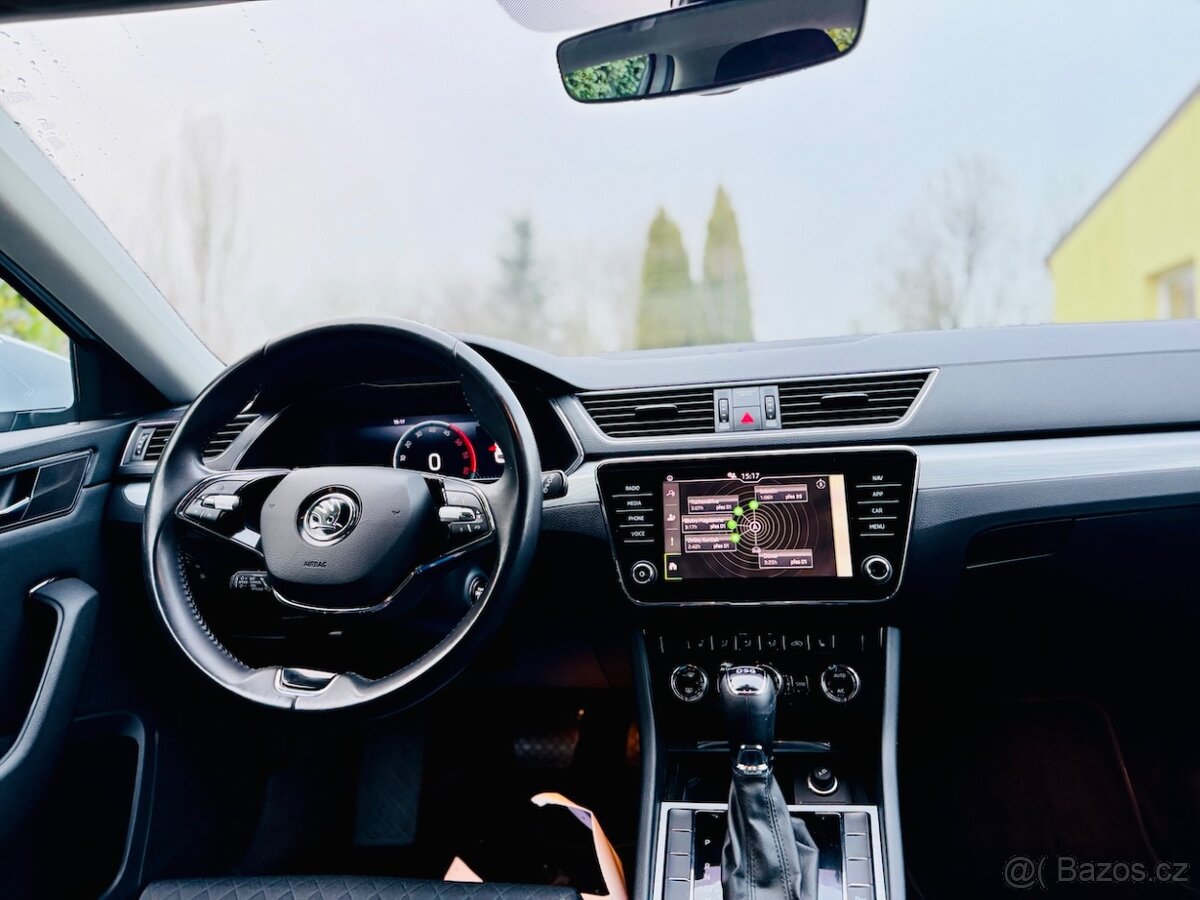 ŠKODA SUPERB 3 2,0TDi 110kW STYLE DSG ACC Koup.ČR,1.maj,2022 - 6