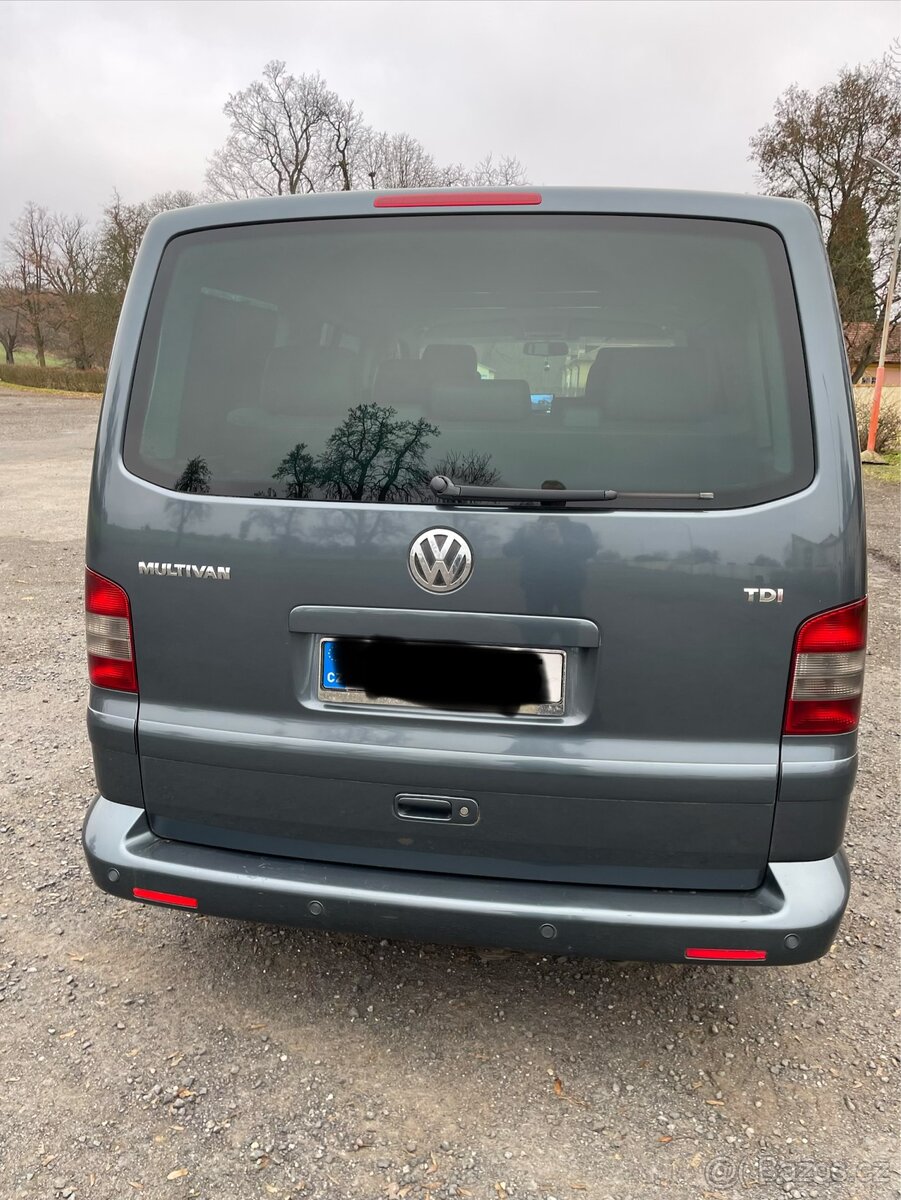 VW T5 Multivan Highline 2006 - 6