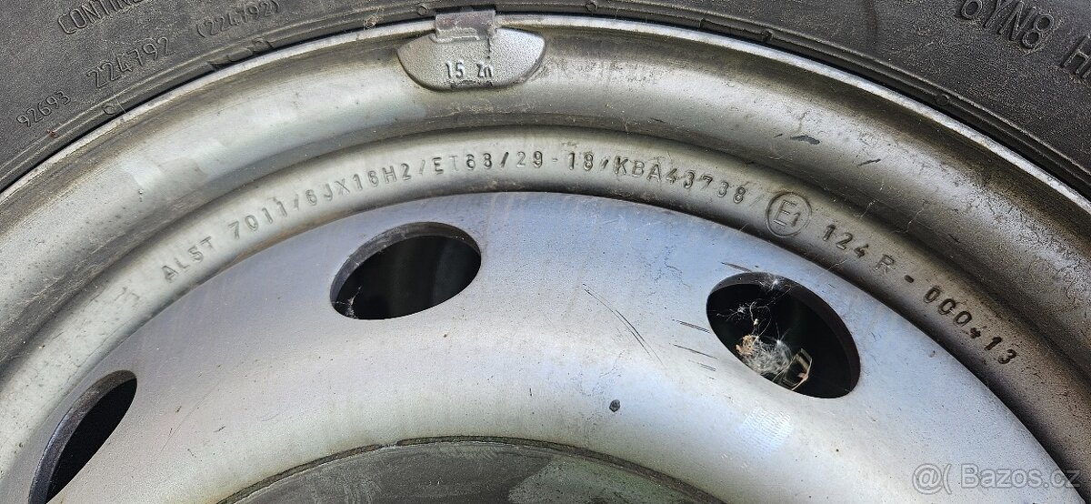 Zimni 215/75/16C - 6